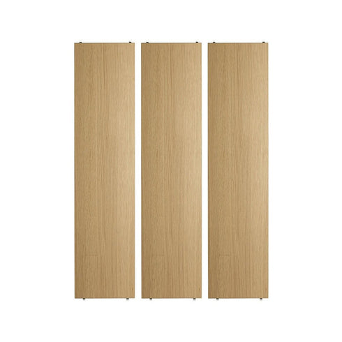 String System Shelves / Set of 3 / 78x20cm